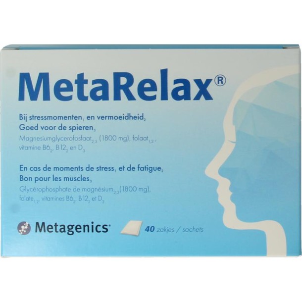 Metagenics Metarelax sachets (40 Sachets)