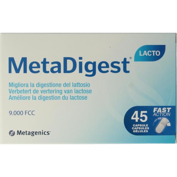 Metagenics Metadigest lacto blister (45 Capsules)