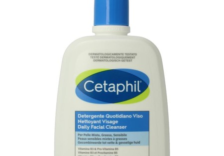 Cetaphil Daily facial cleanser (470 Milliliter)