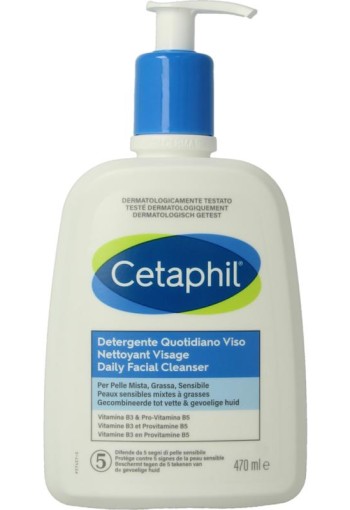 Cetaphil Daily facial cleanser (470 Milliliter)