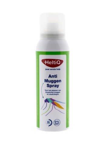 Heltiq Anti muggen spray (100 Gram)
