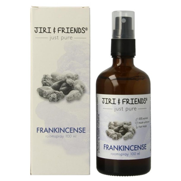 Jiri & Friends Aromatherapie spray frankincense (100 Milliliter)