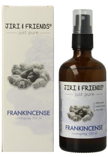 Jiri & Friends Aromatherapie spray frankincense (100 Milliliter)