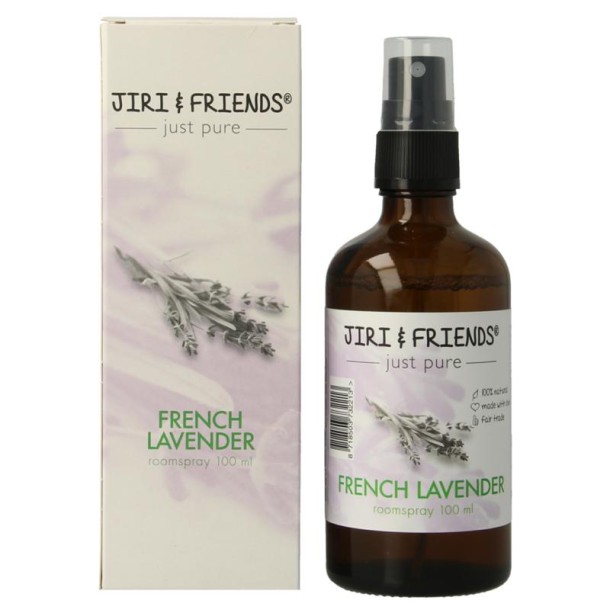 Jiri & Friends Aromatherapy spray lavendel (100 Milliliter)