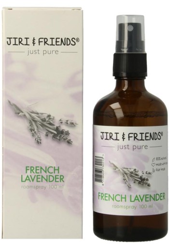 Jiri & Friends Aromatherapy spray lavendel (100 Milliliter)