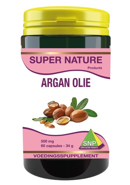 SNP Argan olie 500mg (60 Capsules)