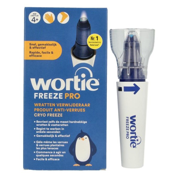 Wortie Freeze pro (14 Milliliter)