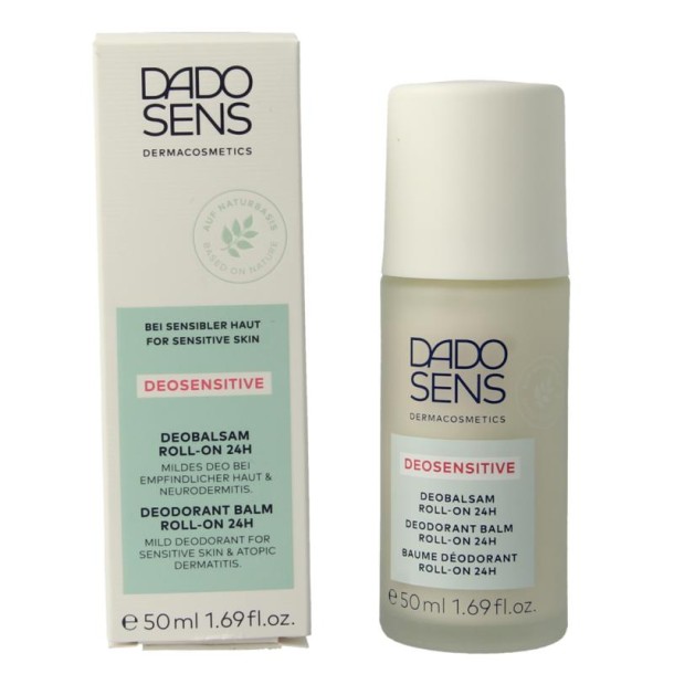 Dado Sens Deosensitive deodorant balm bio (50 Milliliter)