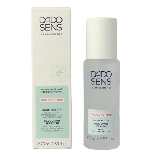 Dado Sens Deosensitive deodorant spray bio (75 Milliliter)