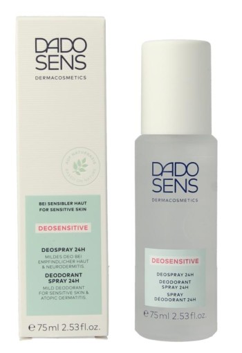 Dado Sens Deosensitive deodorant spray bio (75 Milliliter)