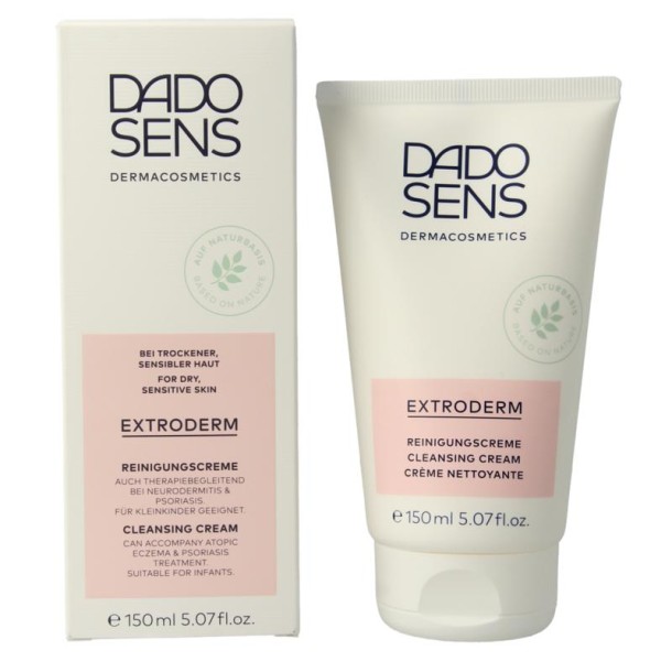 Dado Sens Extroderm cleansing cream bio (150 Milliliter)