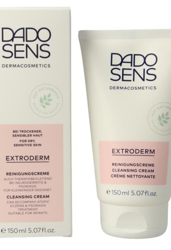 Dado Sens Extroderm cleansing cream bio (150 Milliliter)