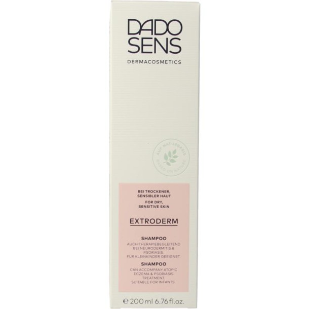 Dado Sens Extroderm shampoo bio (200 Milliliter)