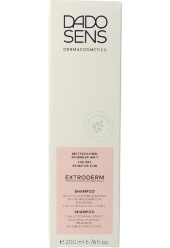 Dado Sens Extroderm shampoo bio (200 Milliliter)