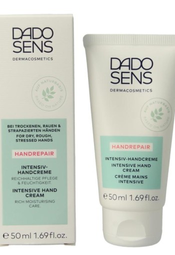 Dado Sens Handrepair intensive cream bio (50 Milliliter)