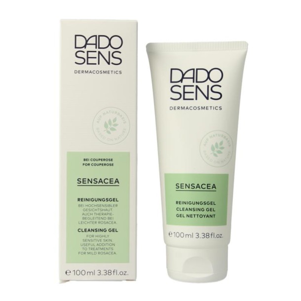 Dado Sens Sensacea cleansing gel bio (100 Milliliter)