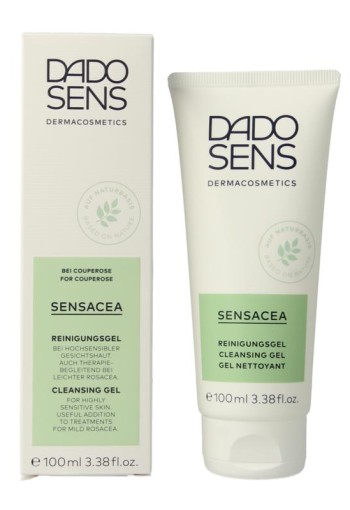 Dado Sens Sensacea cleansing gel bio (100 Milliliter)