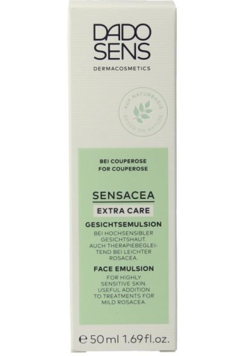 Dado Sens Sensacea extra care face emulsie bio (50 Milliliter)