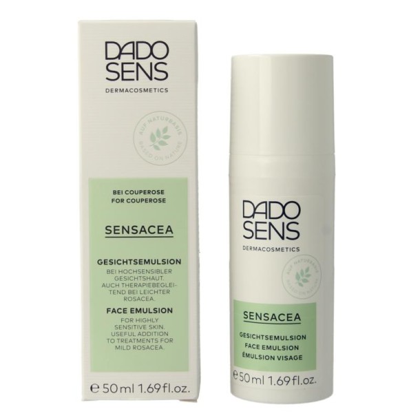 Dado Sens Sensacea face emulsion bio (50 Milliliter)