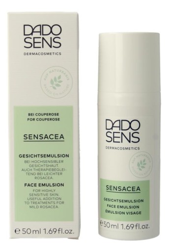 Dado Sens Sensacea face emulsion bio (50 Milliliter)