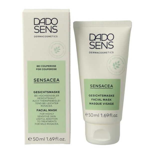 Dado Sens Sensacea facial mask bio (50 Milliliter)