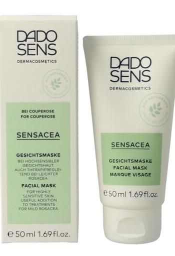 Dado Sens Sensacea facial mask bio (50 Milliliter)