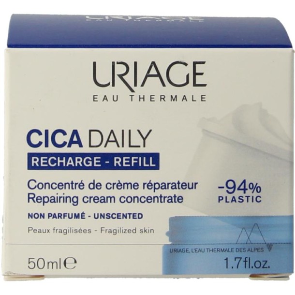 Uriage Cica daily creme recharge (50 Milliliter)