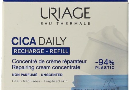 Uriage Cica daily creme recharge (50 Milliliter)