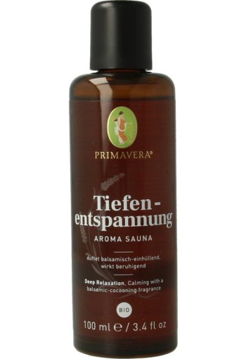 Primavera Sauna therapy deep relaxation bio (100 Milliliter)