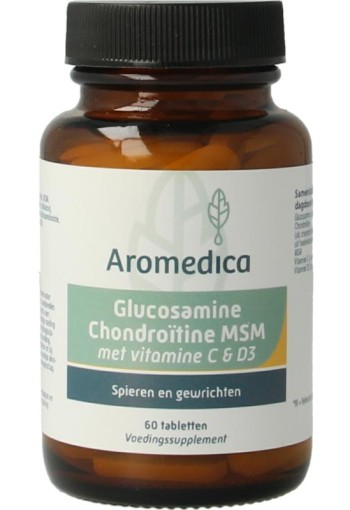 Aromedica Glucosamine chondroitine MSM (60 Tabletten)