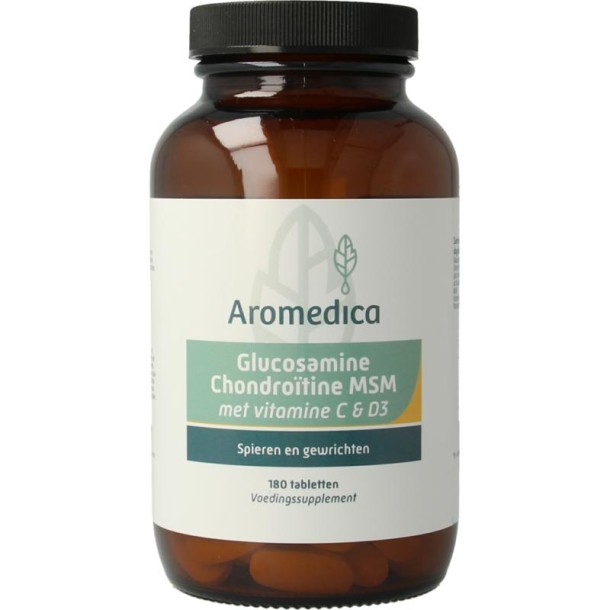 Aromedica Glucosamine chondroitine MSM (180 Tabletten)