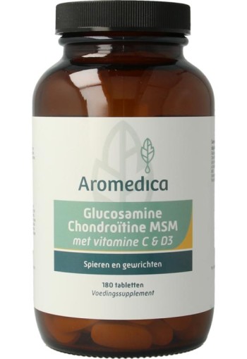 Aromedica Glucosamine chondroitine MSM (180 Tabletten)