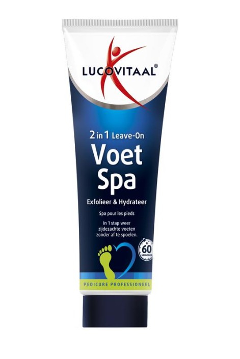 Lucovitaal Voetspa exfolieer & hydrateer (75 Milliliter)