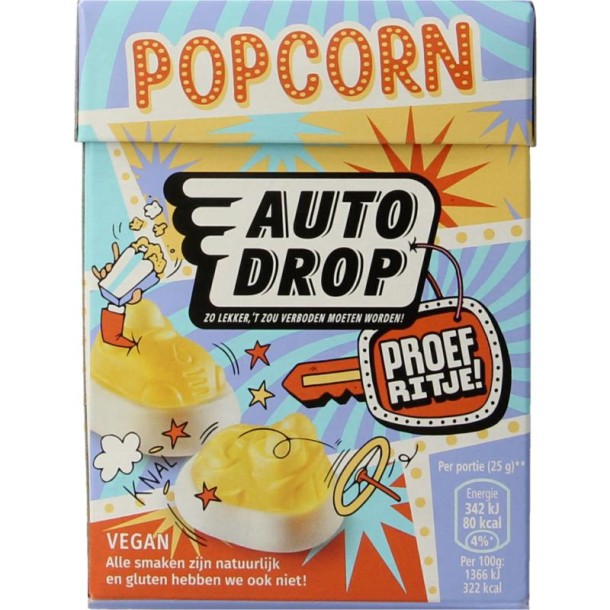 Autodrop Proefritje popcorn (220 Gram)