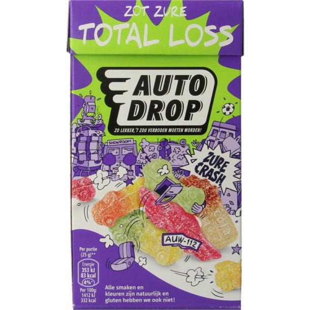 Autodrop Zot zure total loss (280 Gram)