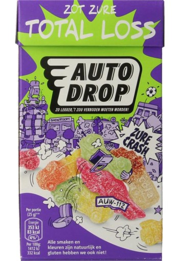 Autodrop Zot zure total loss (280 Gram)