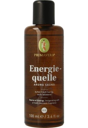 Primavera Sauna therapy source of energy bio (100 Milliliter)