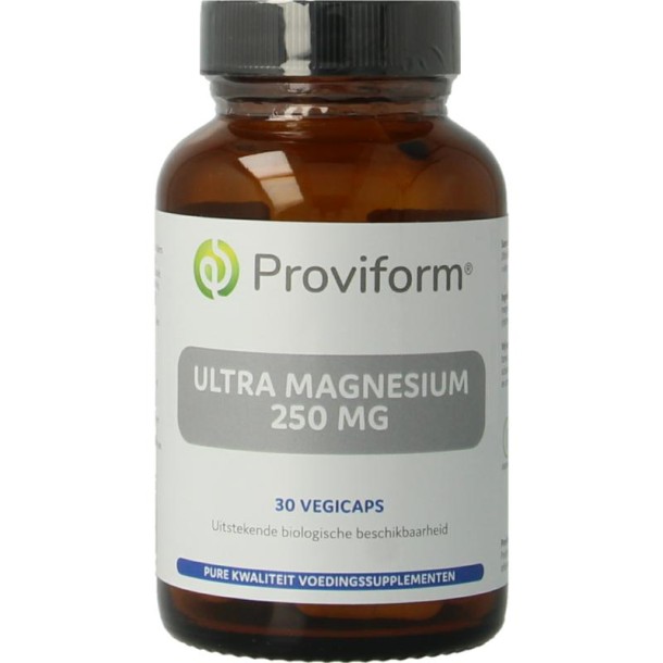 Proviform Magnesium ultra 250mg (30 Vegetarische capsules)