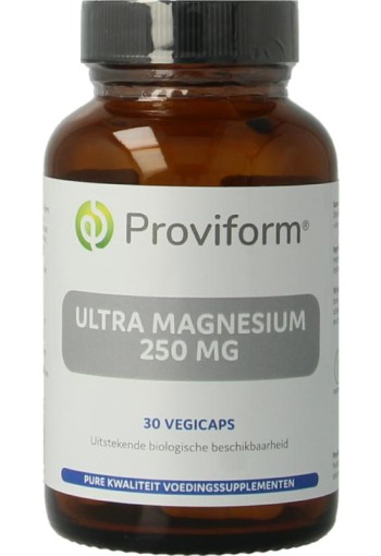 Proviform Magnesium ultra 250mg (30 Vegetarische capsules)