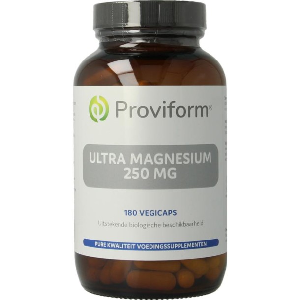 Proviform Magnesium ultra 250mg (180 Vegetarische capsules)