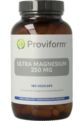 Proviform Magnesium ultra 250mg (180 Vegetarische capsules)