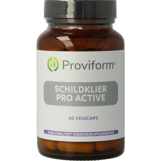 Proviform Schildklier pro active (60 Vegetarische capsules)