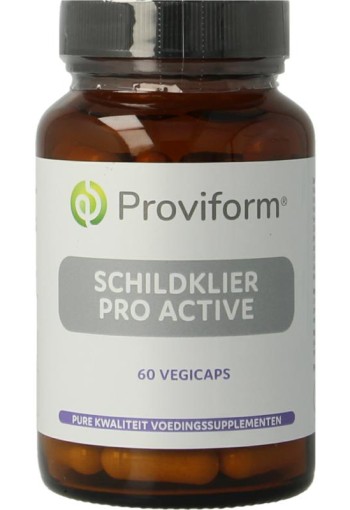 Proviform Schildklier pro active (60 Vegetarische capsules)