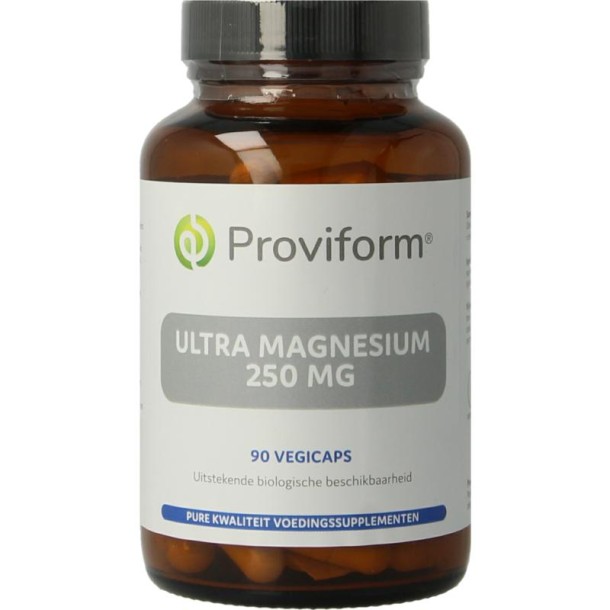 Proviform Magnesium ultra 250mg (90 Vegetarische capsules)