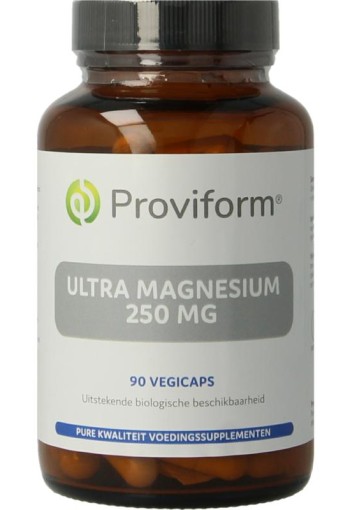 Proviform Magnesium ultra 250mg (90 Vegetarische capsules)