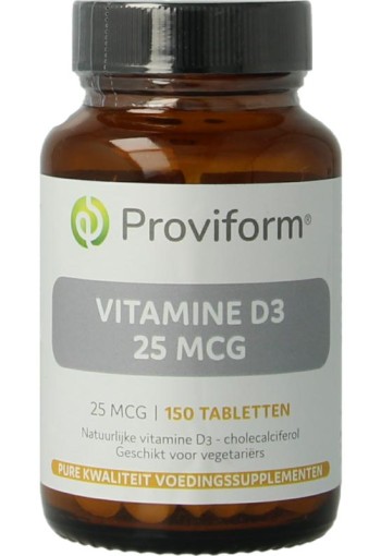 Proviform Vitamine D3 25mcg (1000IE) (150 Tabletten)