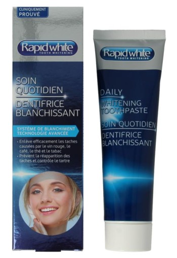 Rapid White Daily toothpaste (100 Milliliter)