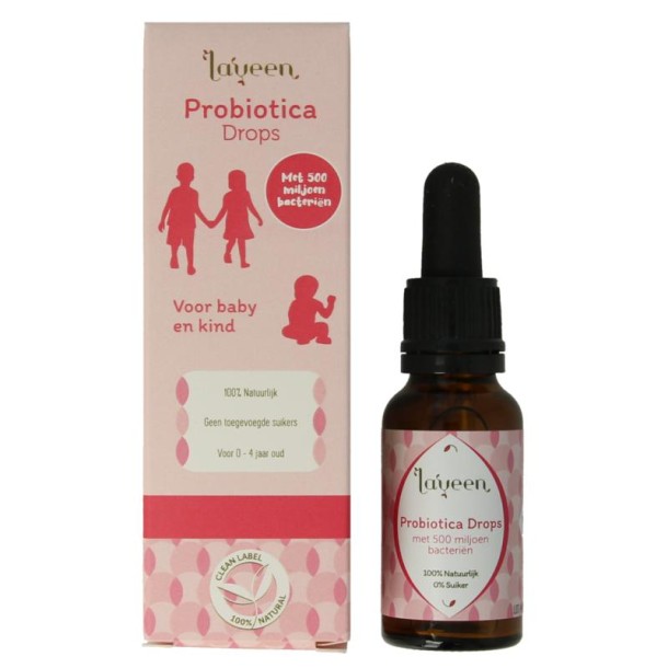 Laveen Probiotica drops bio (20 Milliliter)