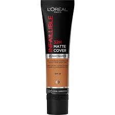 L'Oréal Paris Infaillible 32H Matte Foundation 320 Caramel SPF25