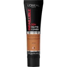 L'Oreal Paris Infaillible 32H Matte Cover Foundation 330 SPF25